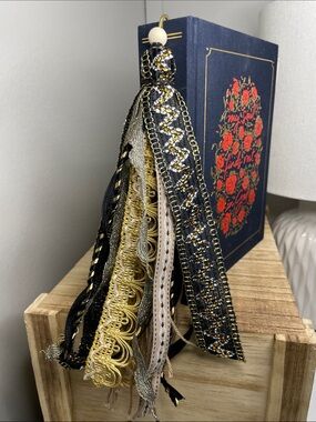 Handmade Bible or Book Tassel - Bookmark